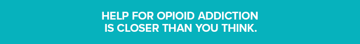 Help from opioid addiction is closer than you think