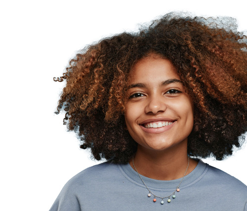 image of smiling human