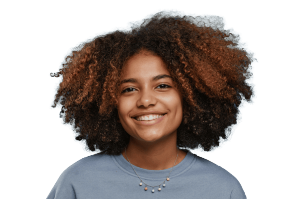 image of a young woman