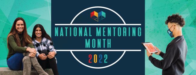 National Mentoring Month 2022 Banner