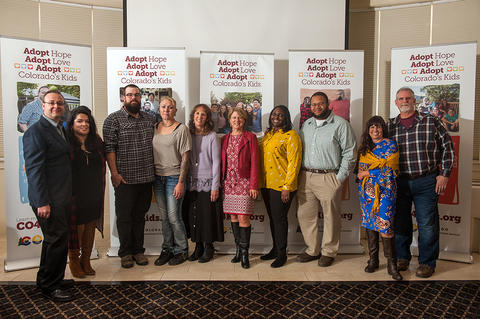 2019 Colorado Adopts group portrait