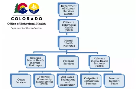 Forensic Services org chart