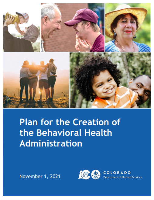 Cover of BHA plan